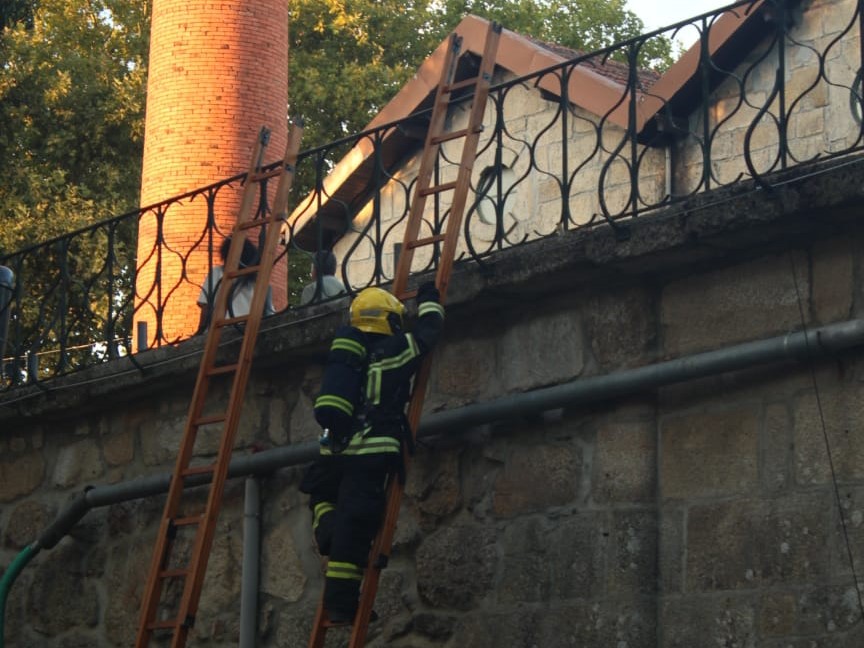  Mais de 150 bombeiros e civis em prova este sábado em Viseu