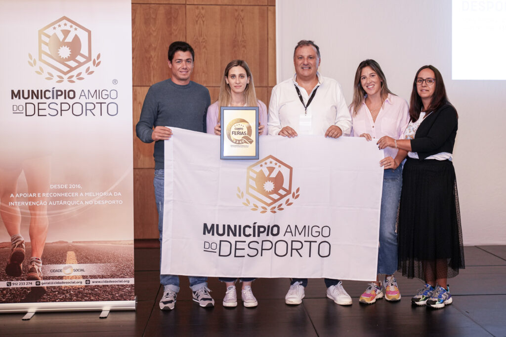  Campo de férias vale prémio para autarquia de Carregal do Sal