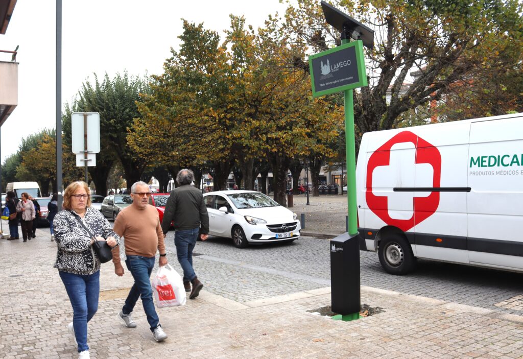  Lamego com informação em tempo real nos transportes públicos