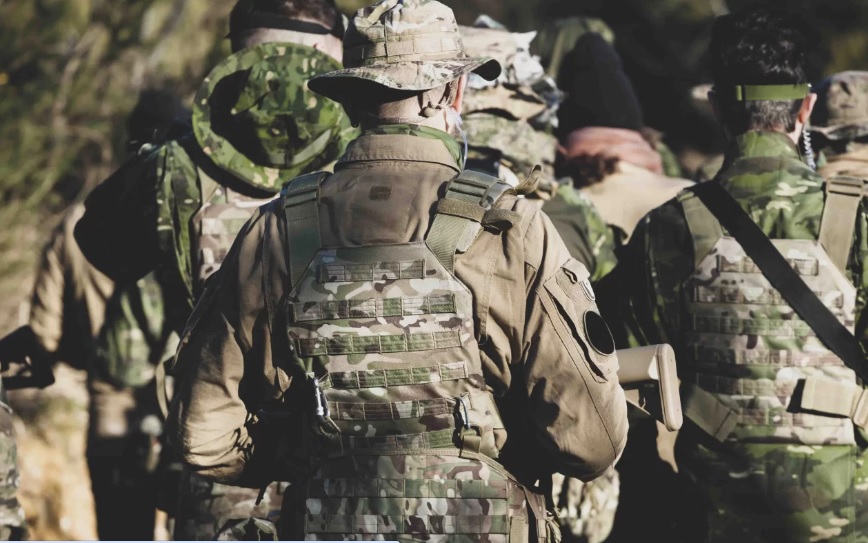  Exercício de lançamento de granadas e rebentamento de cargas na Serra de Montemuro