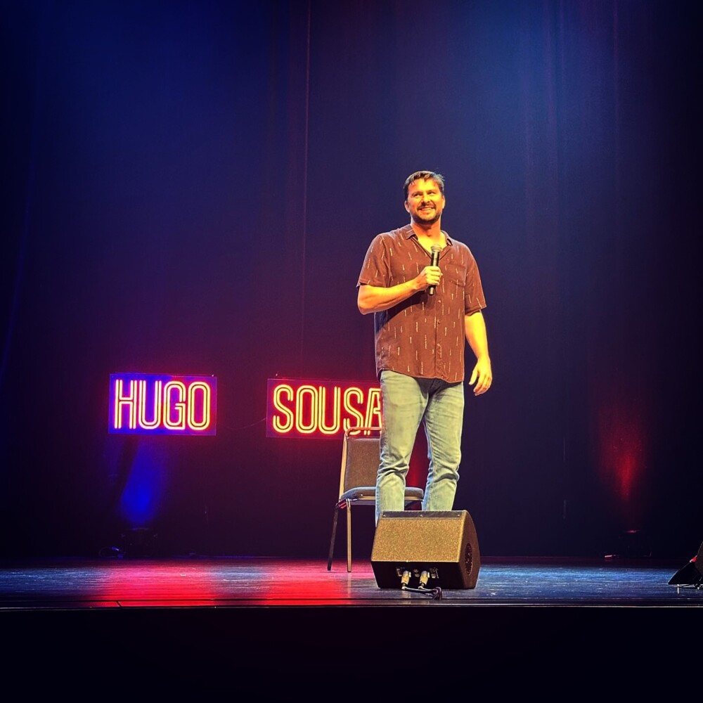  Luana do Bem e Hugo Sousa em Viseu para noite de comédia