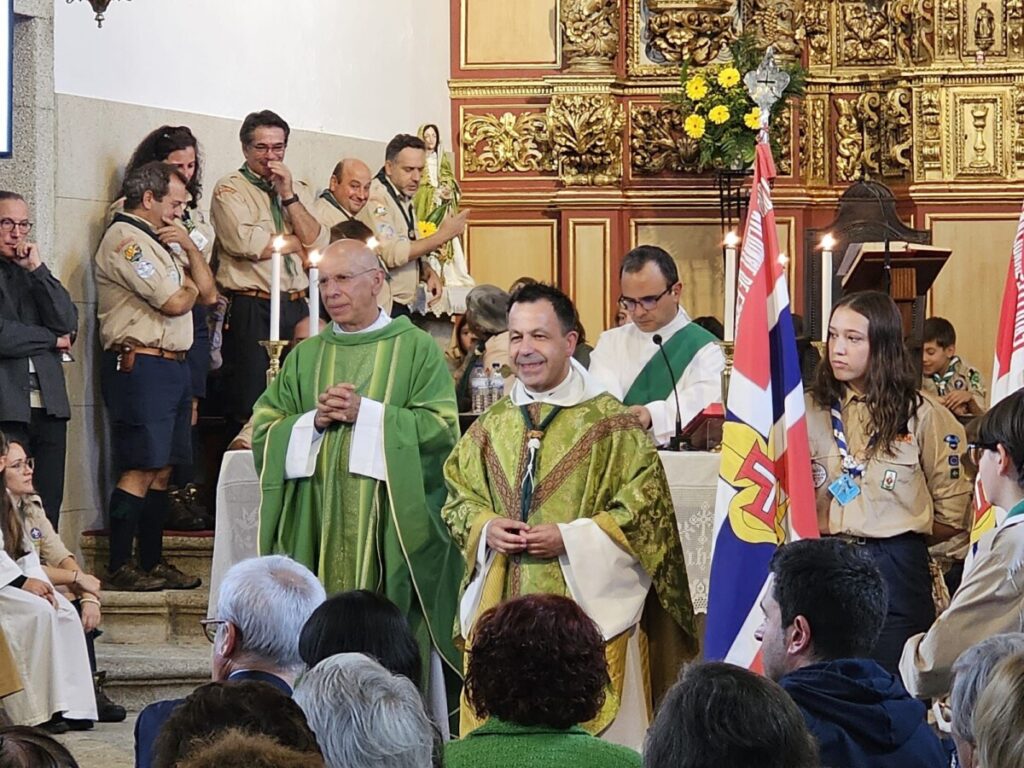  Padres assumem novas paróquias na Diocese de Viseu