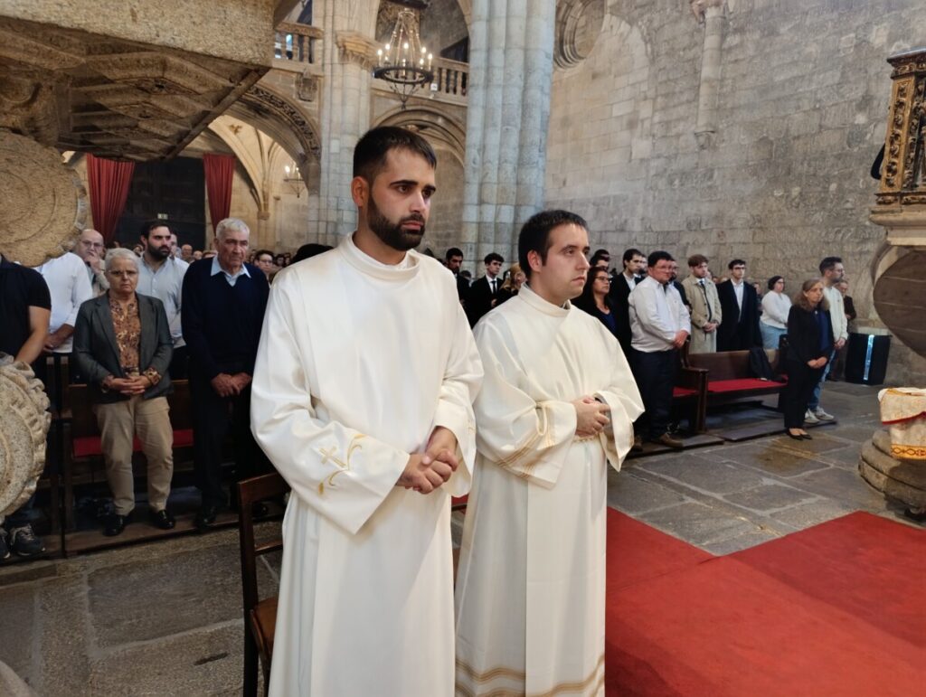  Jovens da Diocese de Viseu na última etapa antes de serem padres