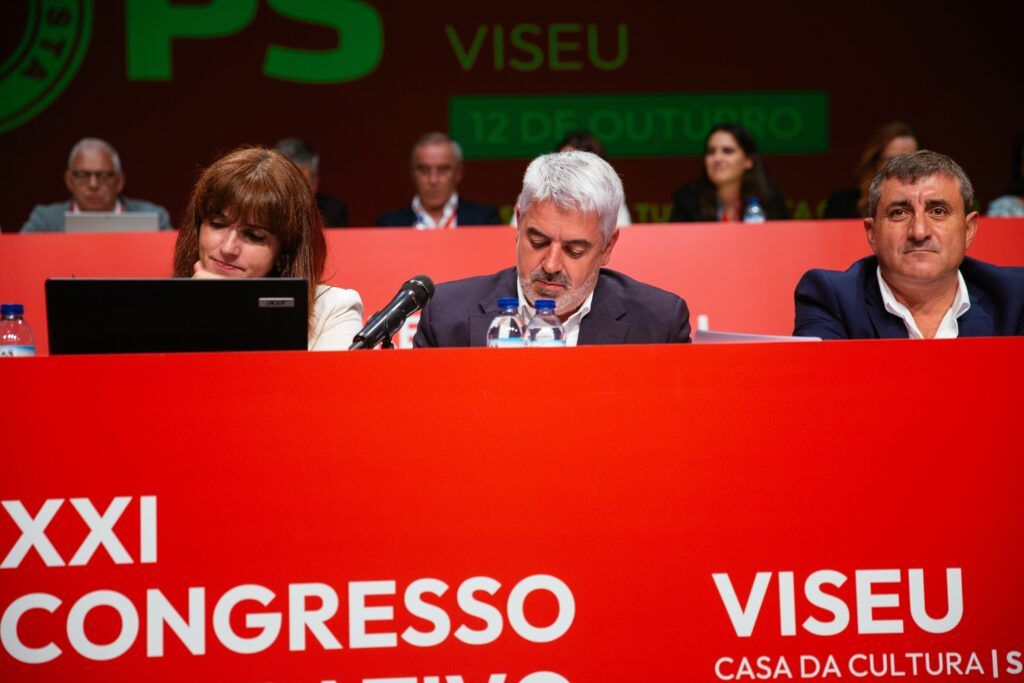  Congresso do PS Viseu aprova moção do novo presidente da Federação