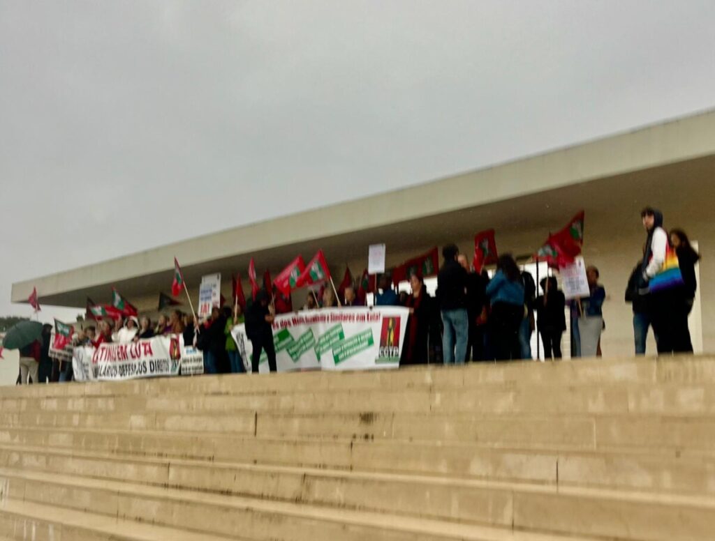  Trabalhadores das cantinas e refeitórios reclamam melhores condições de trabalho