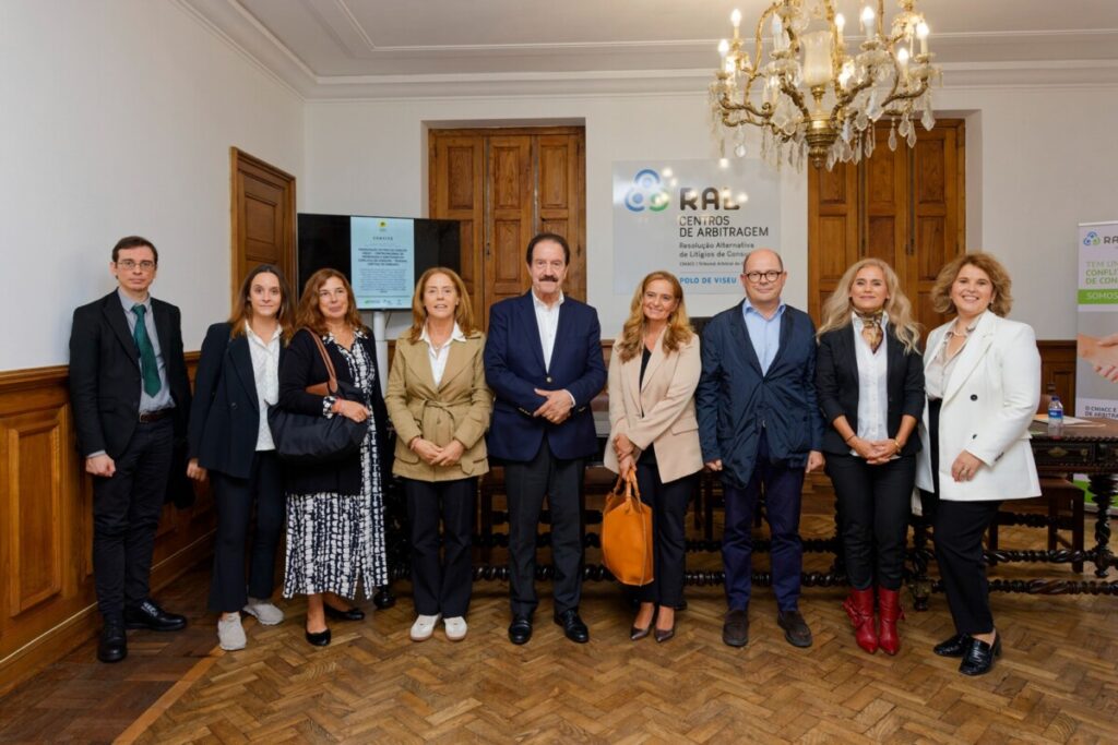 Foto: Município de Viseu Região de Viseu Dão Lafões passa a ter Tribunal Arbitral de Consumo