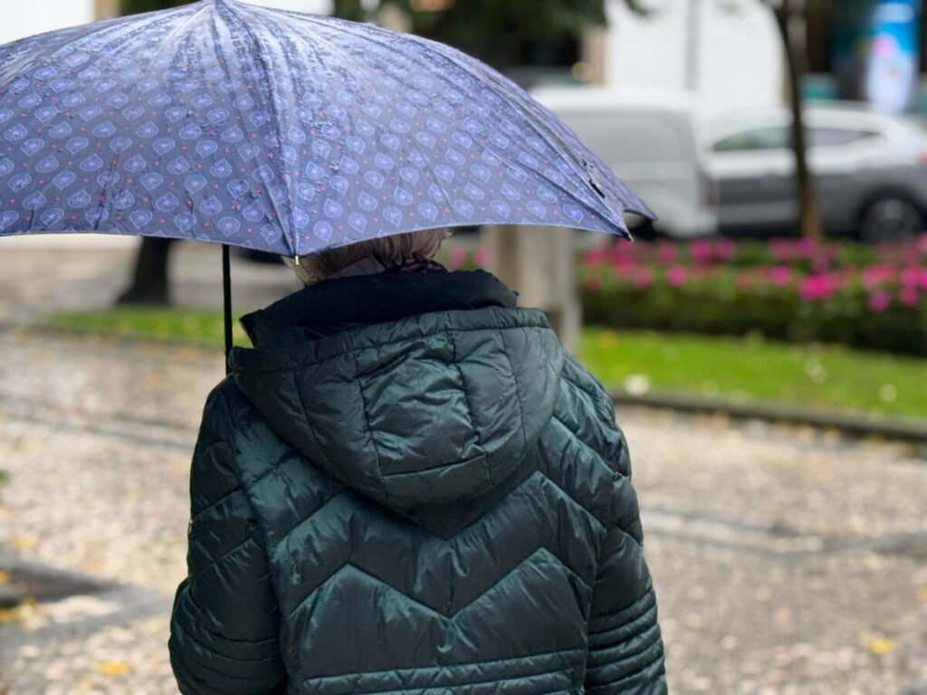  Chuva e vento forte colocam o distrito de Viseu em alerta amarelo esta quarta-feira