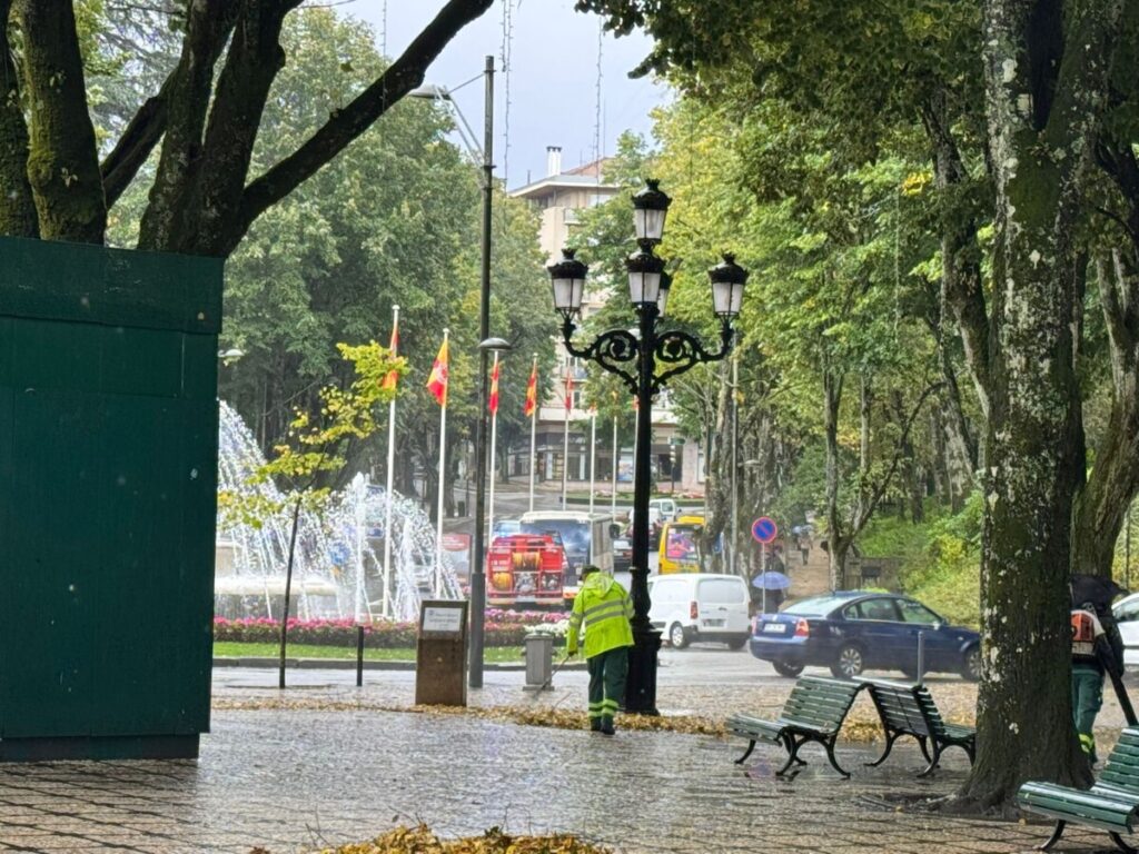  Proteção Civil emite alerta para terça e quarta-feira por causa da chuva... que já caiu esta tarde em Viseu