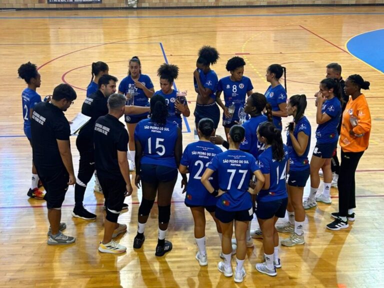 andebol são pedro do sul