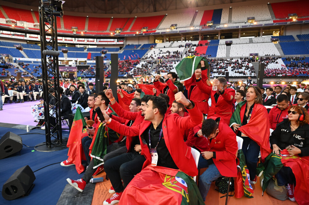  Jovem de Viseu ganha medalha de excelência no Campeonato Mundial das Profissões