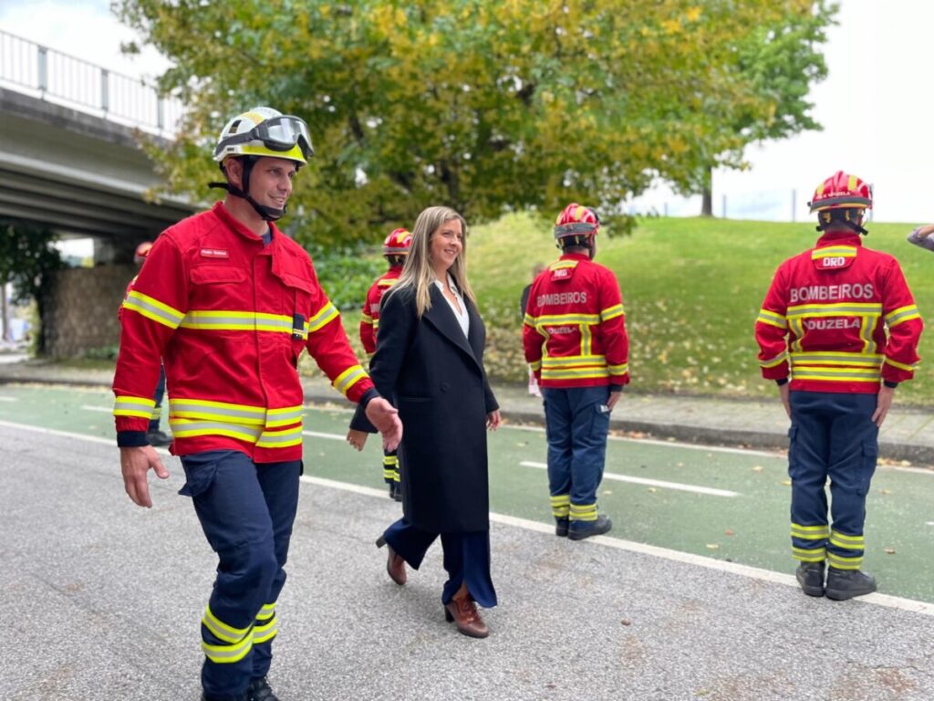  Vouzela lembra vítimas dos incêndios de 2017 na presença da ministra da Juventude