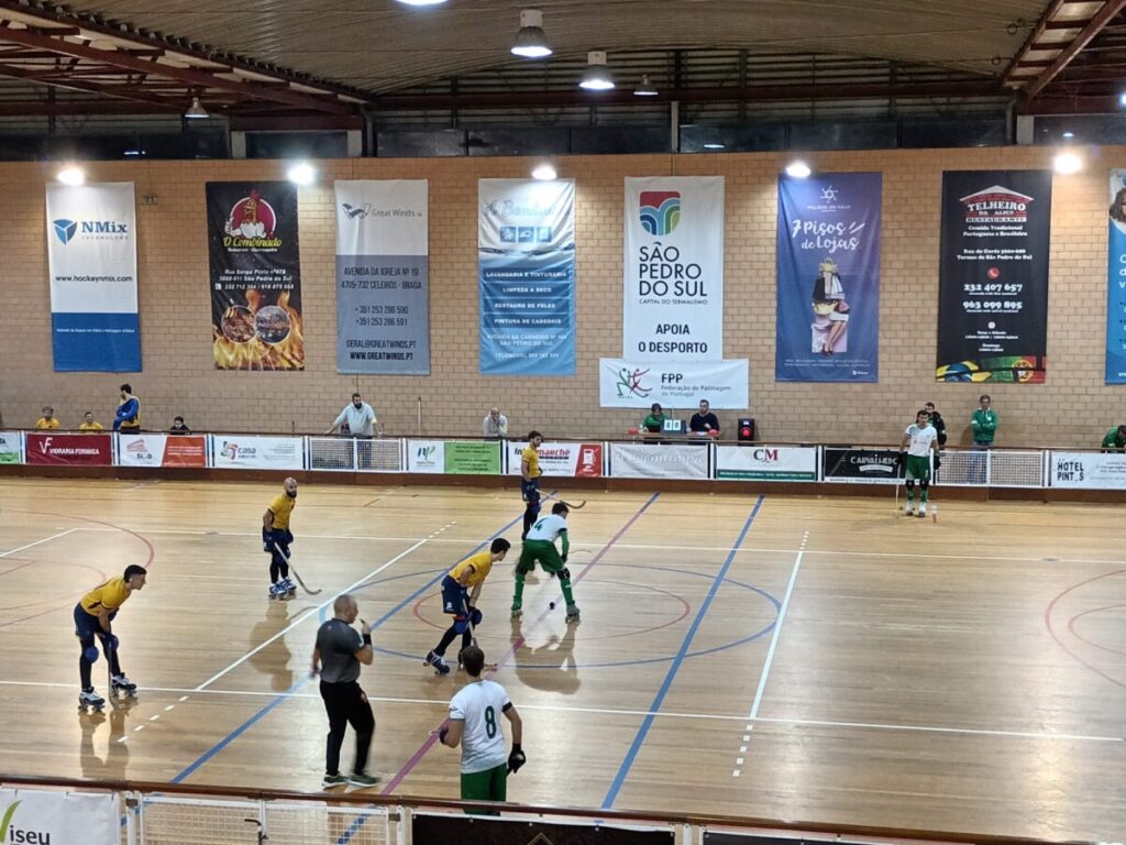  Termas Óquei Clube empata com equipa da Mealhada