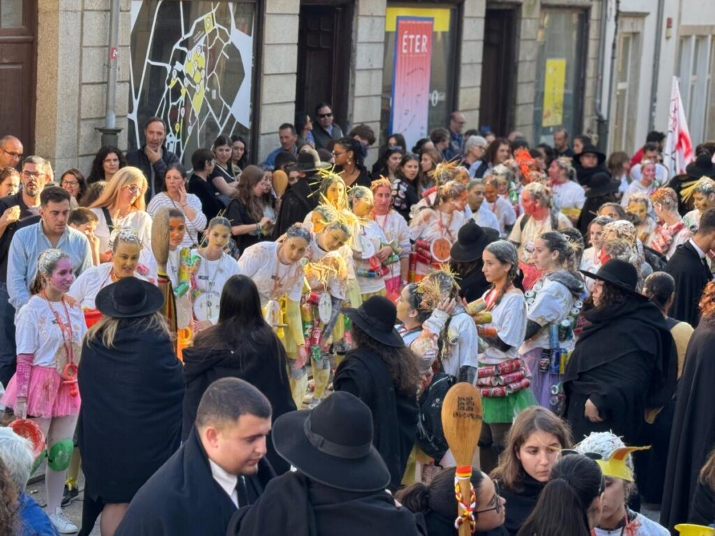  Uma Latada em Viseu de sol, barulho e "espírito uno"