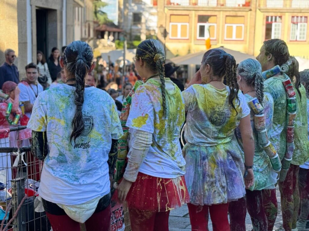  Uma Latada em Viseu de sol, barulho e "espírito uno"