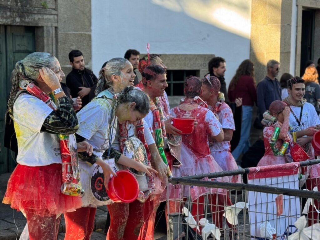  Uma Latada em Viseu de sol, barulho e "espírito uno"