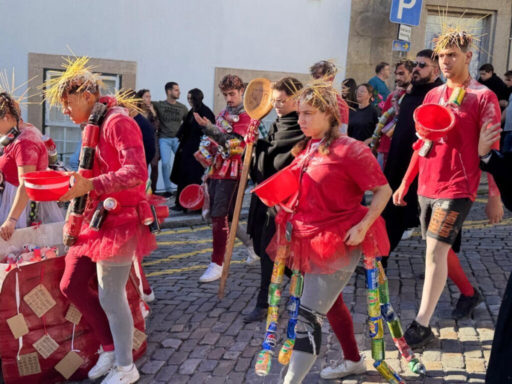  Uma Latada em Viseu de sol, barulho e "espírito uno"