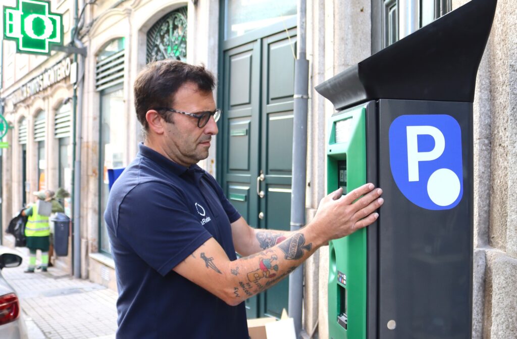  Novas zonas de estacionamento tarifado em Lamego