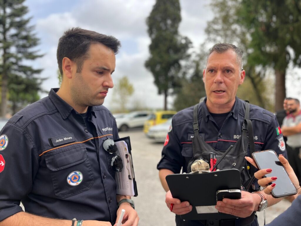  Sirenes e fumo: simulacro testa segurança do hospital psiquiátrico em Viseu