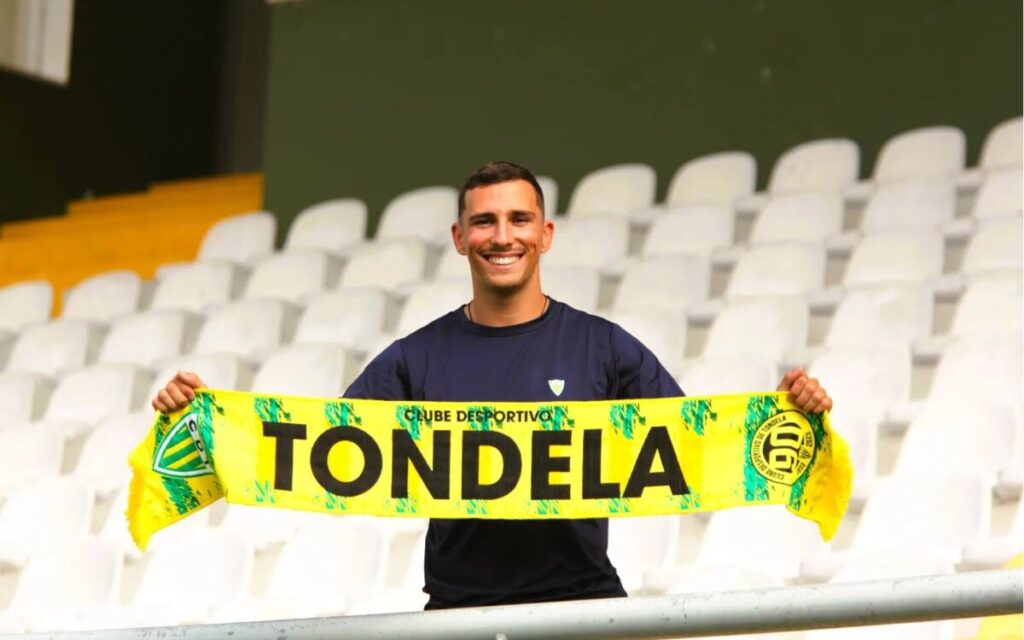  “Leixões está num bom momento, mas o nosso foco é a quarta vitória seguida”, diz atleta do Tondela