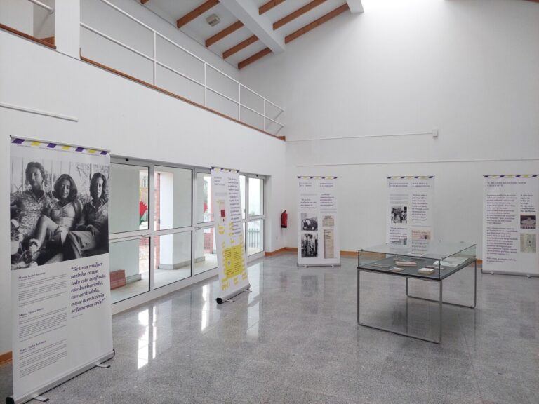 exposição mulheres centro animação cultural mortágua