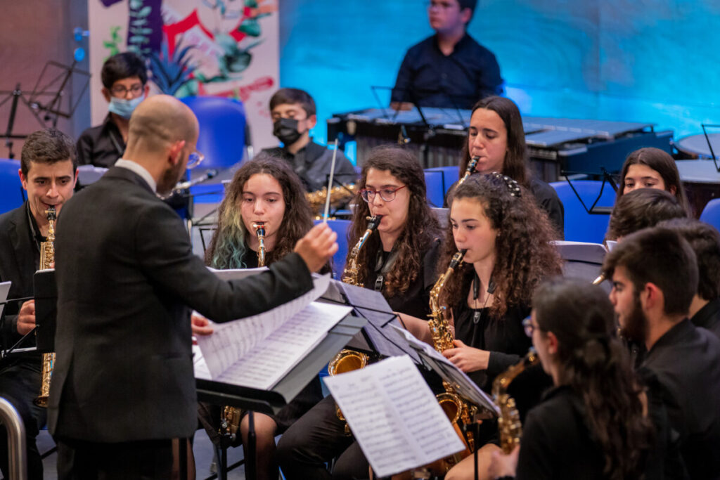  Orquestra de Saxofones do Dão atua esta noite no Teatro Viriato, em Viseu