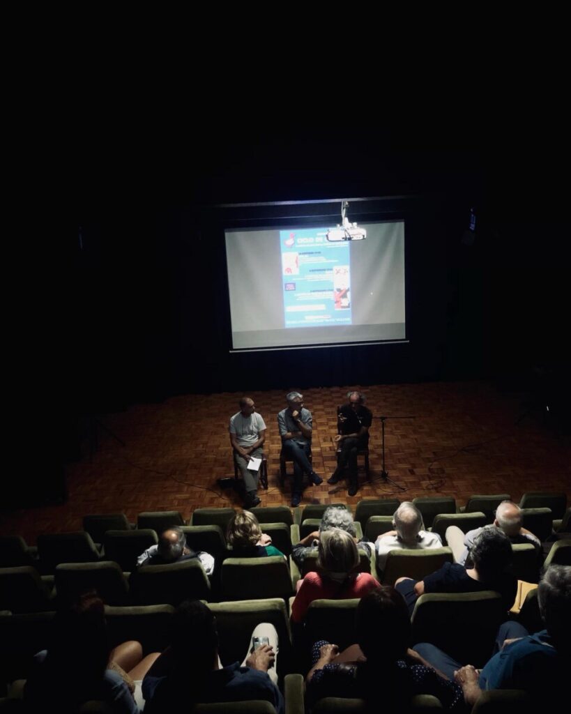  Festival de Cinema da Beira no Auditório dos Bombeiros que já foi a casa da 7.ª Arte