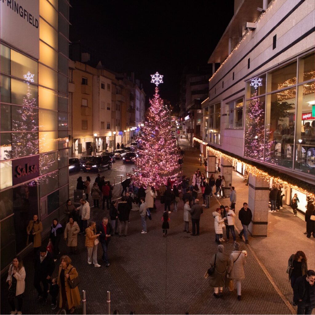  Pai Natal e Ruca chegam ao Forum Viseu no final de novembro