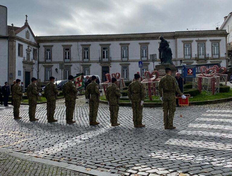 liga dos combatentes viseu cerimónia