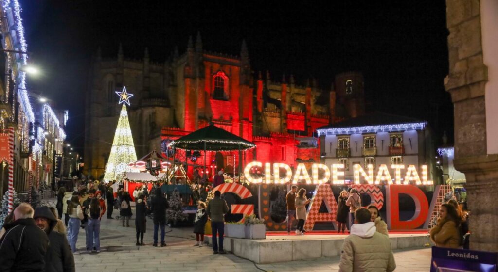  Guarda é 'Cidade Natal' de 1 a 25 de dezembro