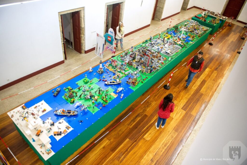  O universo dos legos de volta ao Solar do Vinho do Dão, em Viseu