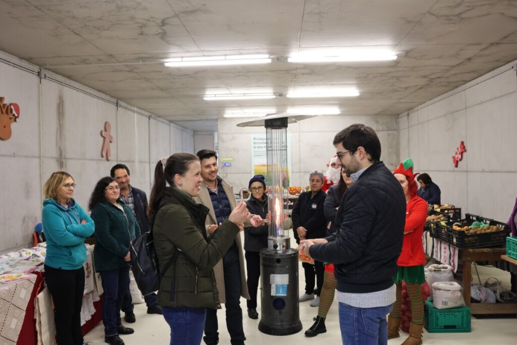  Mercadinho de Natal oferece produtos típicos de Oliveira de Frades. Inscrições estão abertas