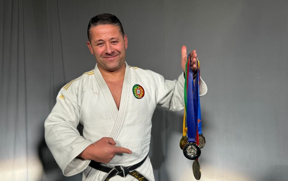  Judoca de Viseu conquista bronze em prova internacional