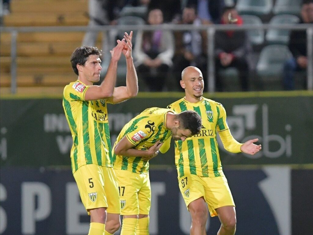  Goleador do Tondela votado como o melhor dos meses de setembro e outubro