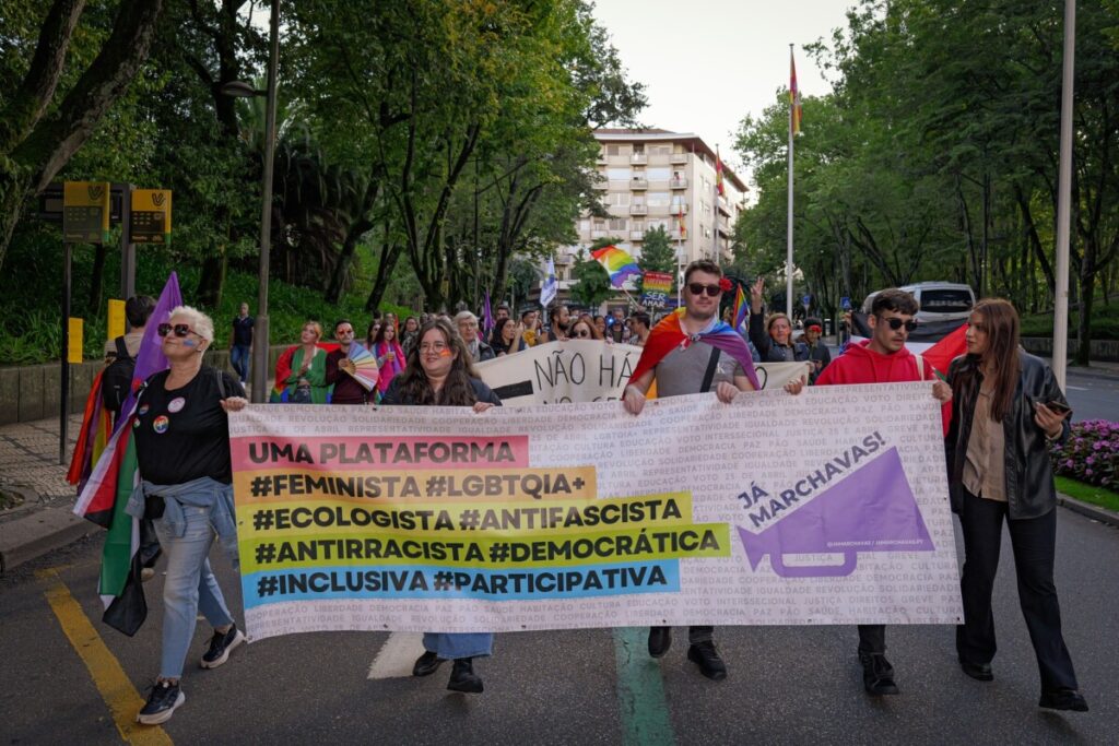  Plataforma Já Marchavas promove assembleia participativa em Viseu