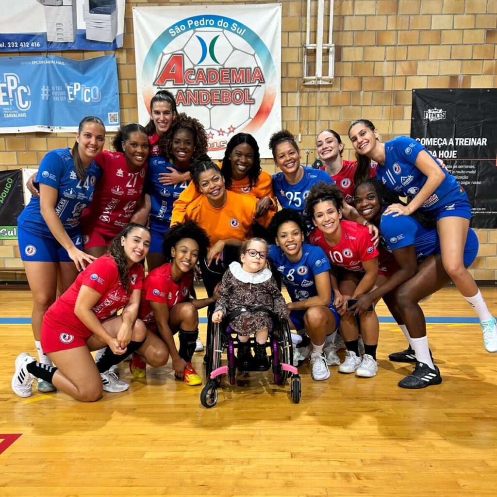 academia sao pedro do sul jogo solidário 2024 Academia de Andebol de São Pedro do Sul vence partida solidária contra o Alavarium