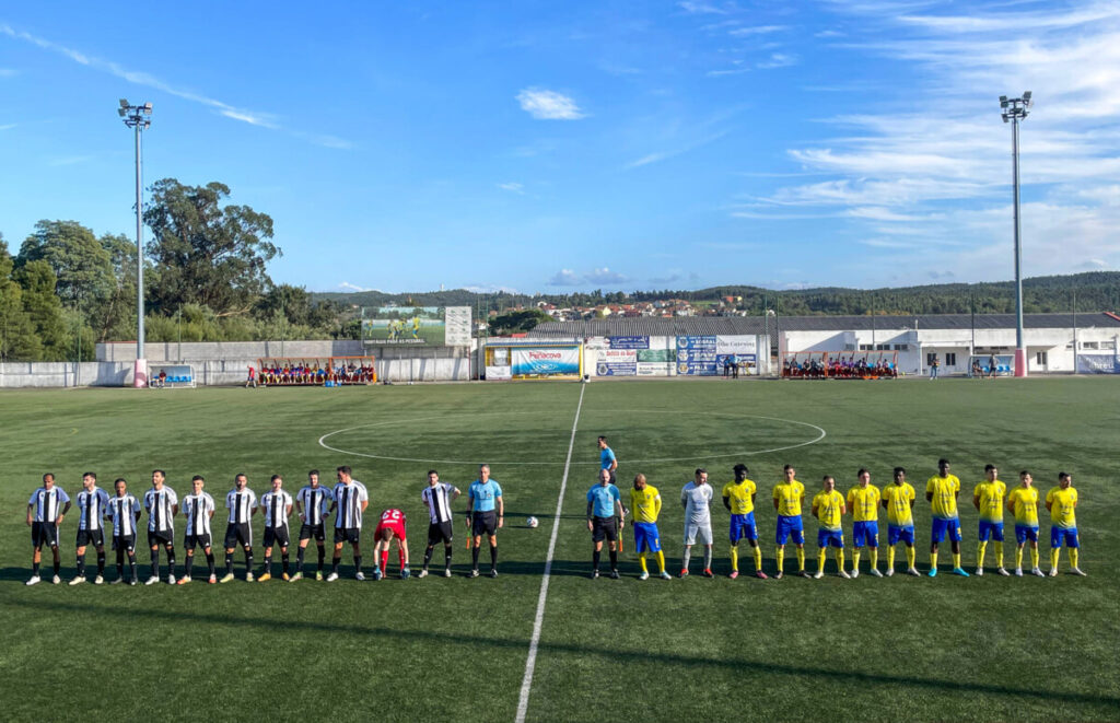  Mortágua e Cinfães vencem e distrito de Viseu tem jornada perfeita no Campeonato de Portugal