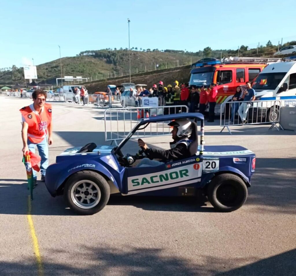  Piloto Jorge Almeida sagra-se campeão nacional de perícias em Viseu