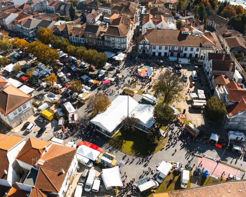  Feira dos Santos recebeu mais de 71 mil pessoas em Mangualde, anunciou a autarquia