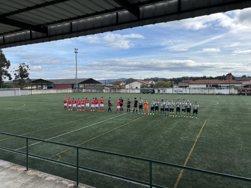  Vale de Açores continua a ganhar sem sofrer golos na 1ª Distrital de Viseu