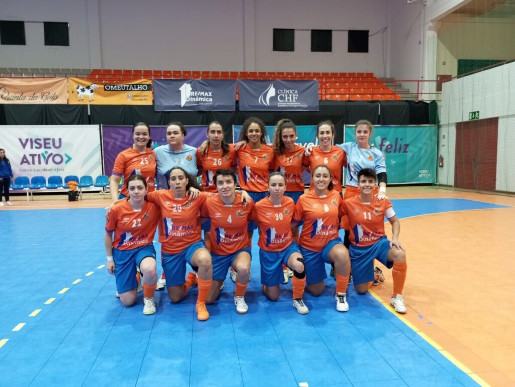  Seis clubes do distrito de Viseu eliminados da Taça de futsal feminino