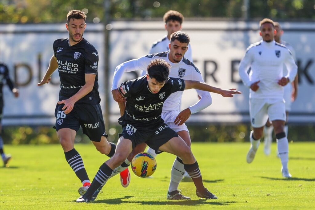  Académico de Viseu empata com Vitória de Guimarães em jogo-treino