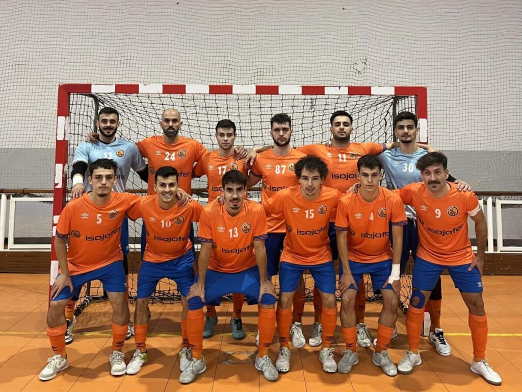  Futsal: Viseu 2001 lidera, ABC de Nelas sobe na tabela