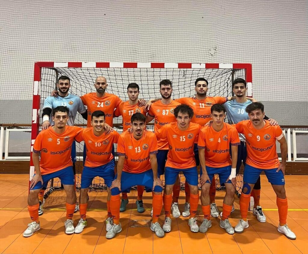  Futsal: Viseu 2001 goleia, ABC de Nelas perde