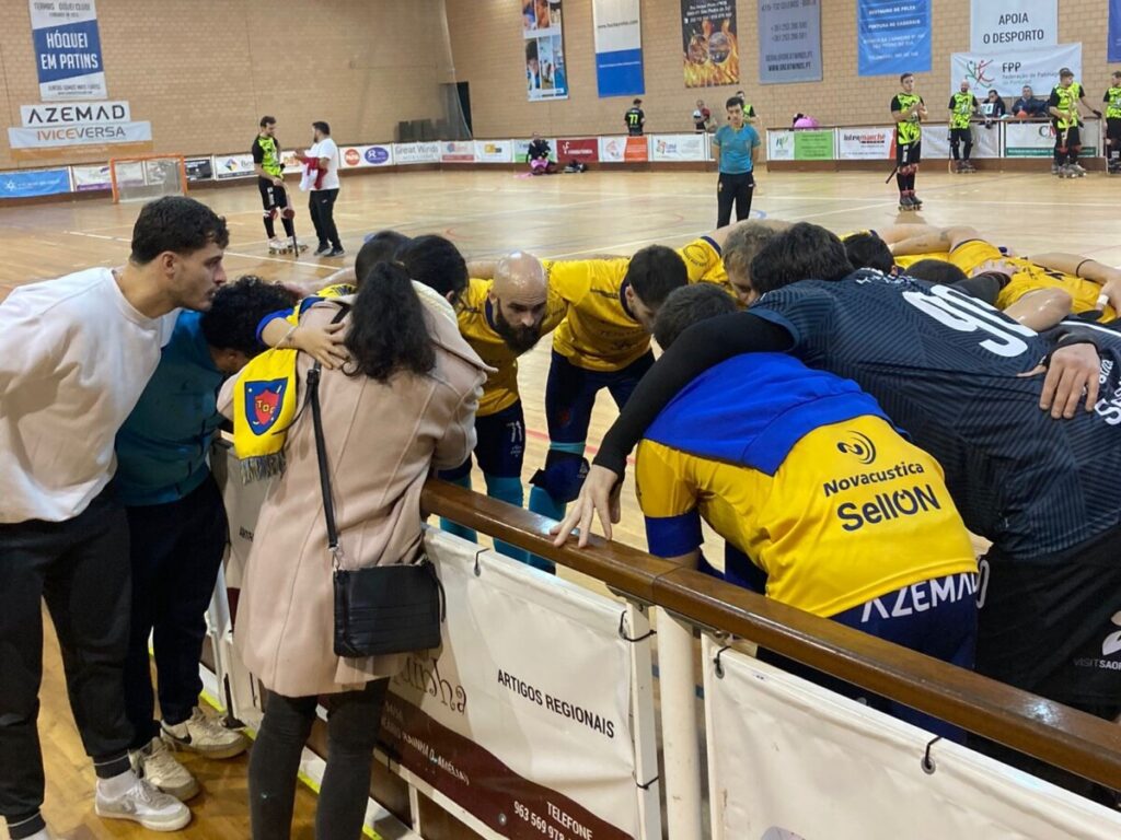  Termas Óquei Clube ganha e está em quarto lugar do campeonato