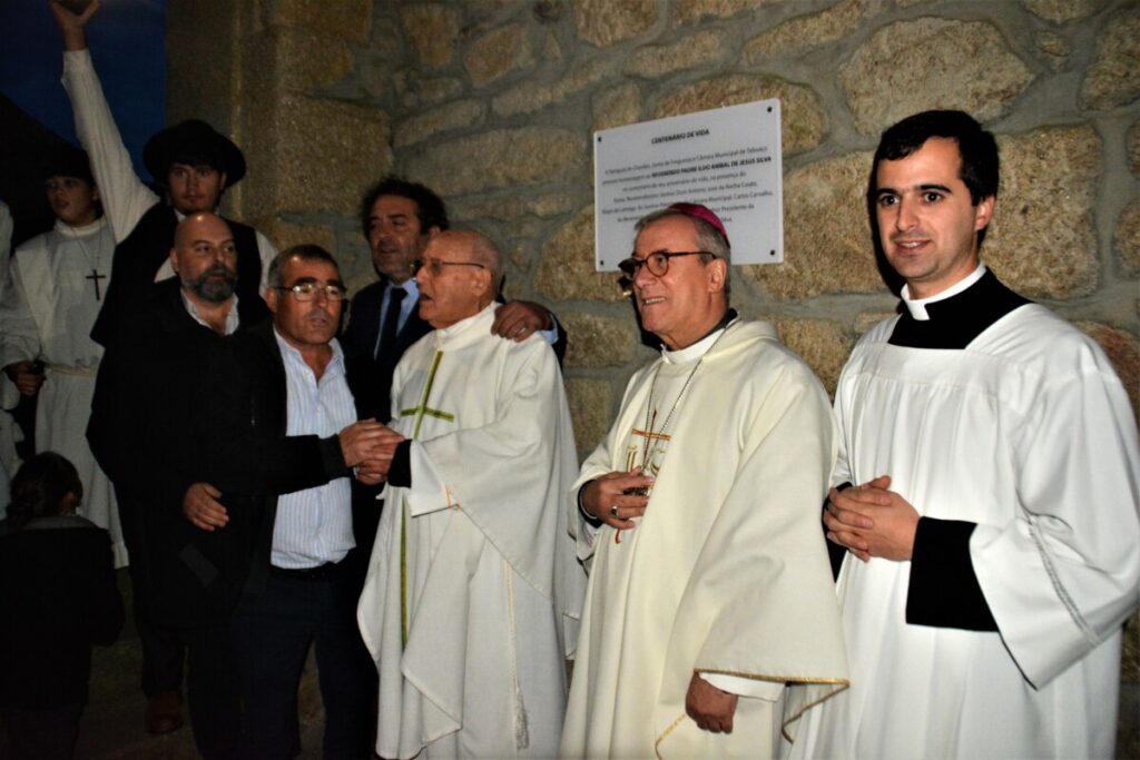  Padre de Tabuaço fez 100 anos e o Papa Francisco deu-lhe os parabéns