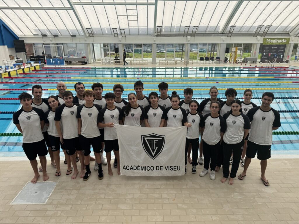  Académico conquista para Viseu 51 medalhas no Campeonato Regional