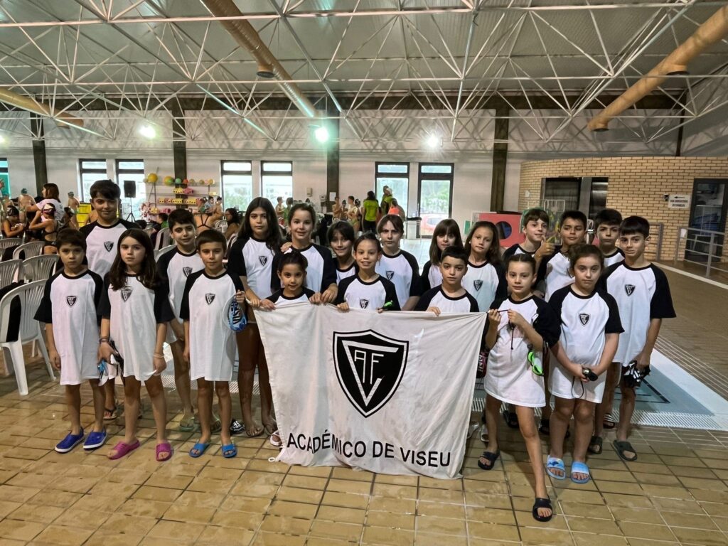  Académico de Viseu leva 36 nadadores ao 1º Festival de Cadetes