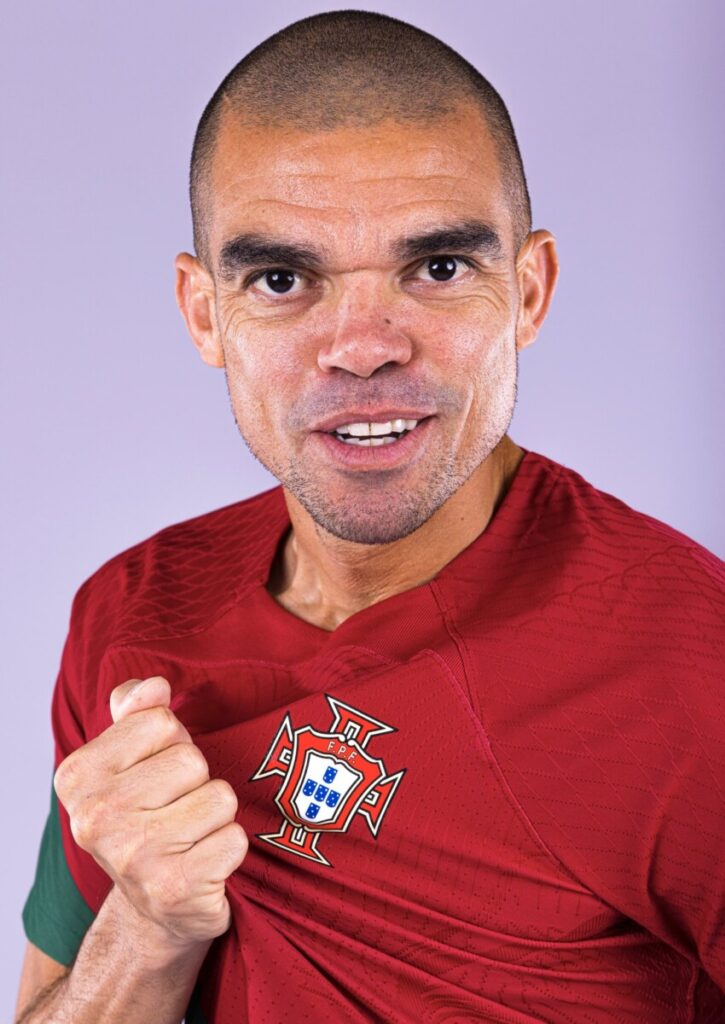  Pepe, um jogador completo