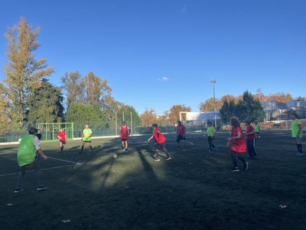 walking football viseu 2024 fontelo atividade sénior Quando o futebol é jogado no passo certo, a idade passa a ser apenas um número