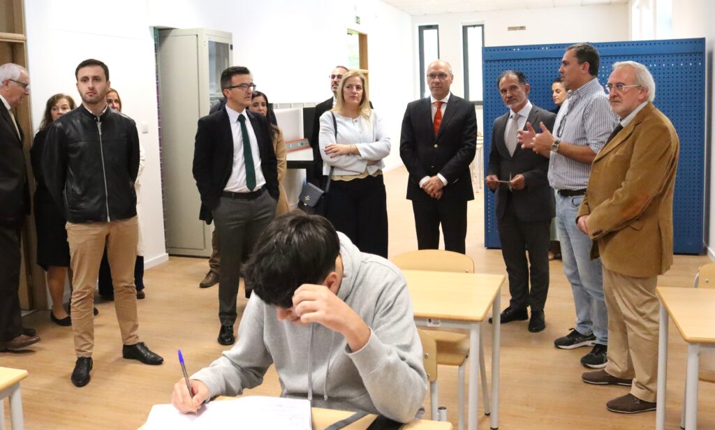  Escola de Lamego com novo centro tecnológico de 1,1 milhões de euros